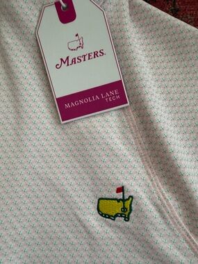 Masters Pale Pink Women's Quarter-Zip Performance Pullover